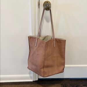 Elegant Tan Tote Bag